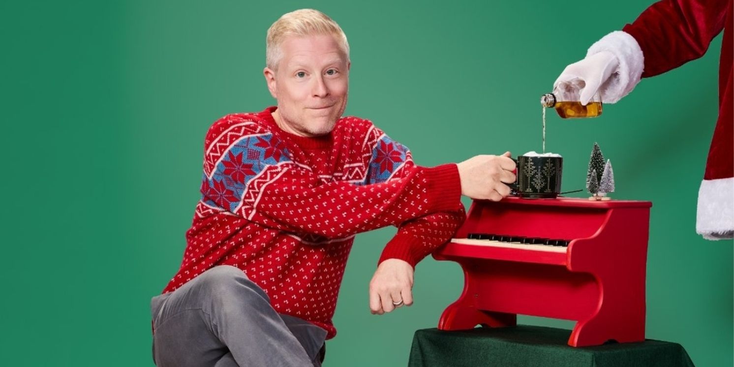 ANTHONY RAPP: HOME FOR THE HOLIDAY is Coming to Lookingglass Theatre Company  Image