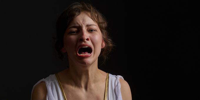 ANTIGONE IN ANALYSIS Premieres at La MaMa, A Feminist Reinterpretation of Greek  Photos