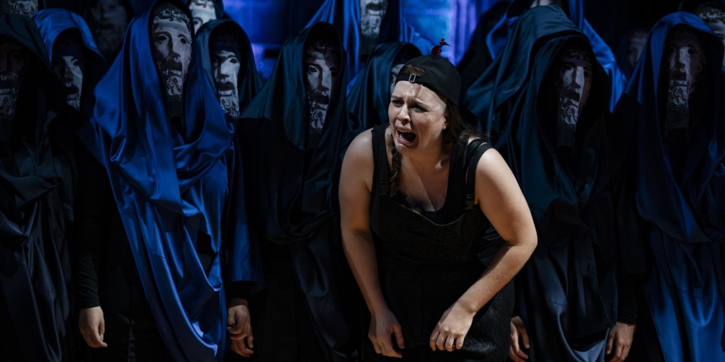 ANTIGONE is Now Playing at Theatre Basel  Image