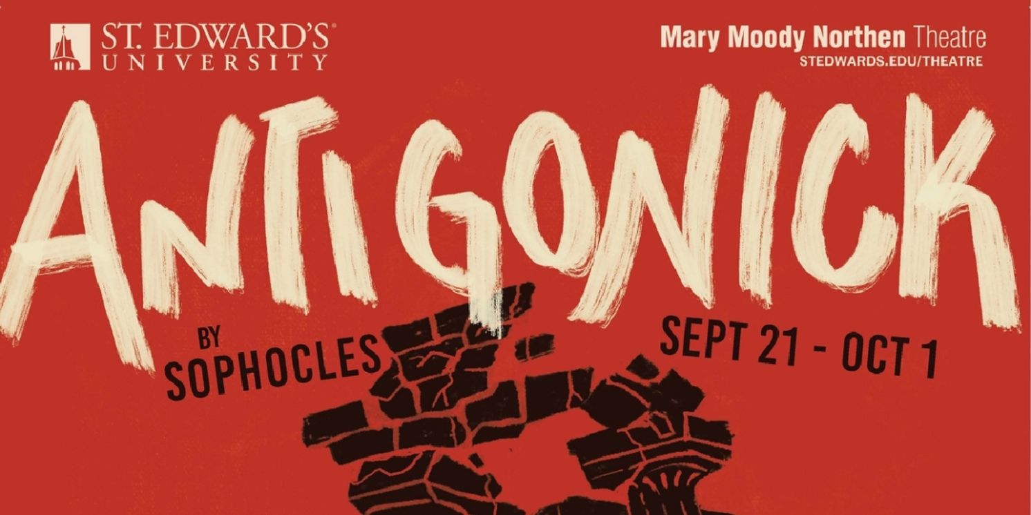 ANTIGONICK to Take The Stage at Mary Moody Northen Theatre  Image