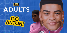 ANTON Fakes A Marathon Run To Impress Coworkers In New ADULTS Clip