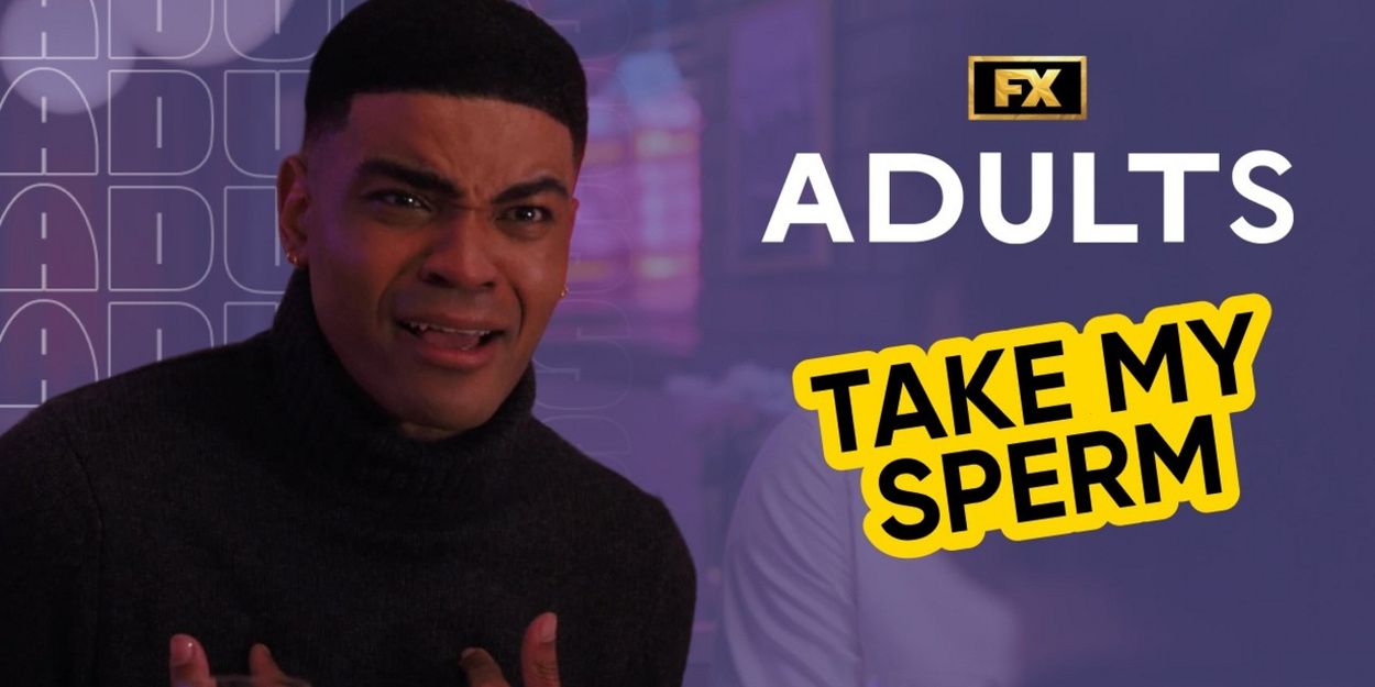 ANTON Tries to Prove He's 'Spermworthy' in New ADULTS Season 2 Clip Video