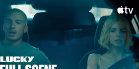 ANYA TAYLOR-JOY, DREW STARKEY Get New LUCKY Car Chase Scene