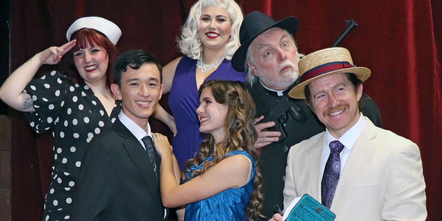 ANYTHING GOES Comes to Sutter Street Theatre This Month  Image