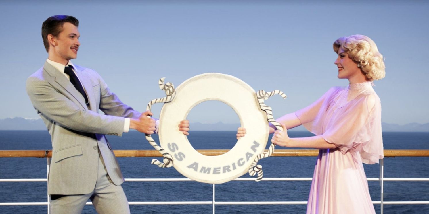 ANYTHING GOES Comes to The Barn Theatre This Month  Image