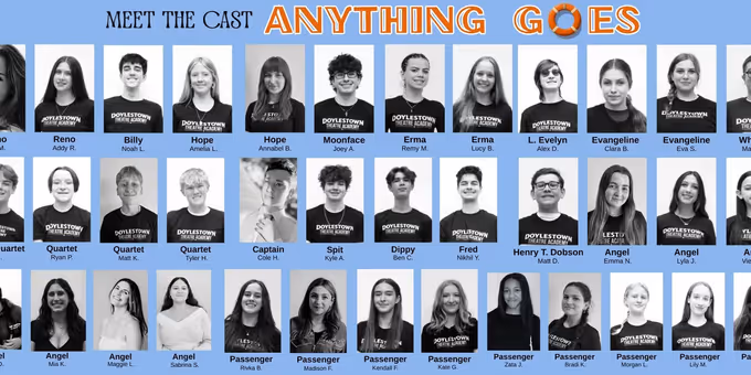 ANYTHING GOES to Return for Doylestown Theatre Academy's Sixth Production Photos
