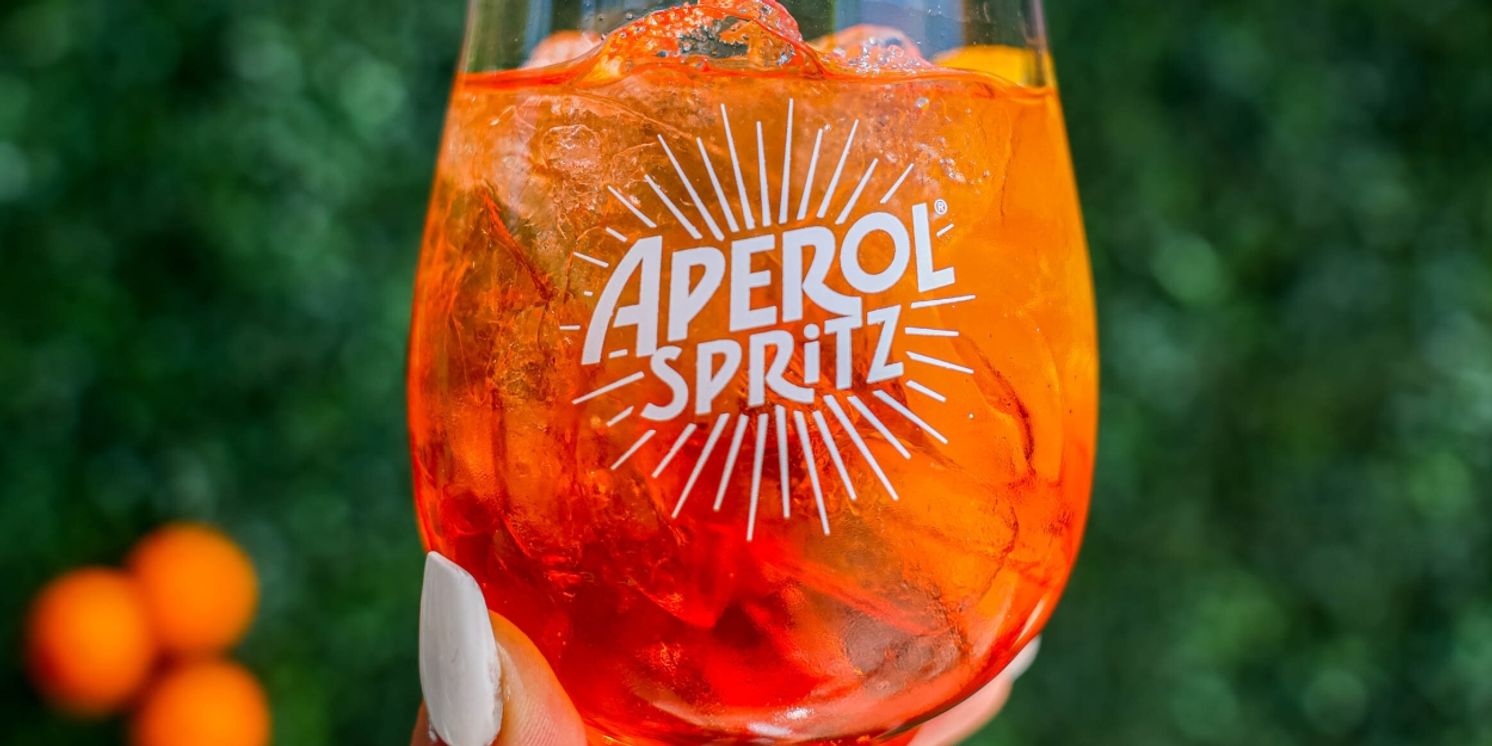 APEROL Official Partner of the US Open and Aperol Spritz Perfect Serve Kit  Image