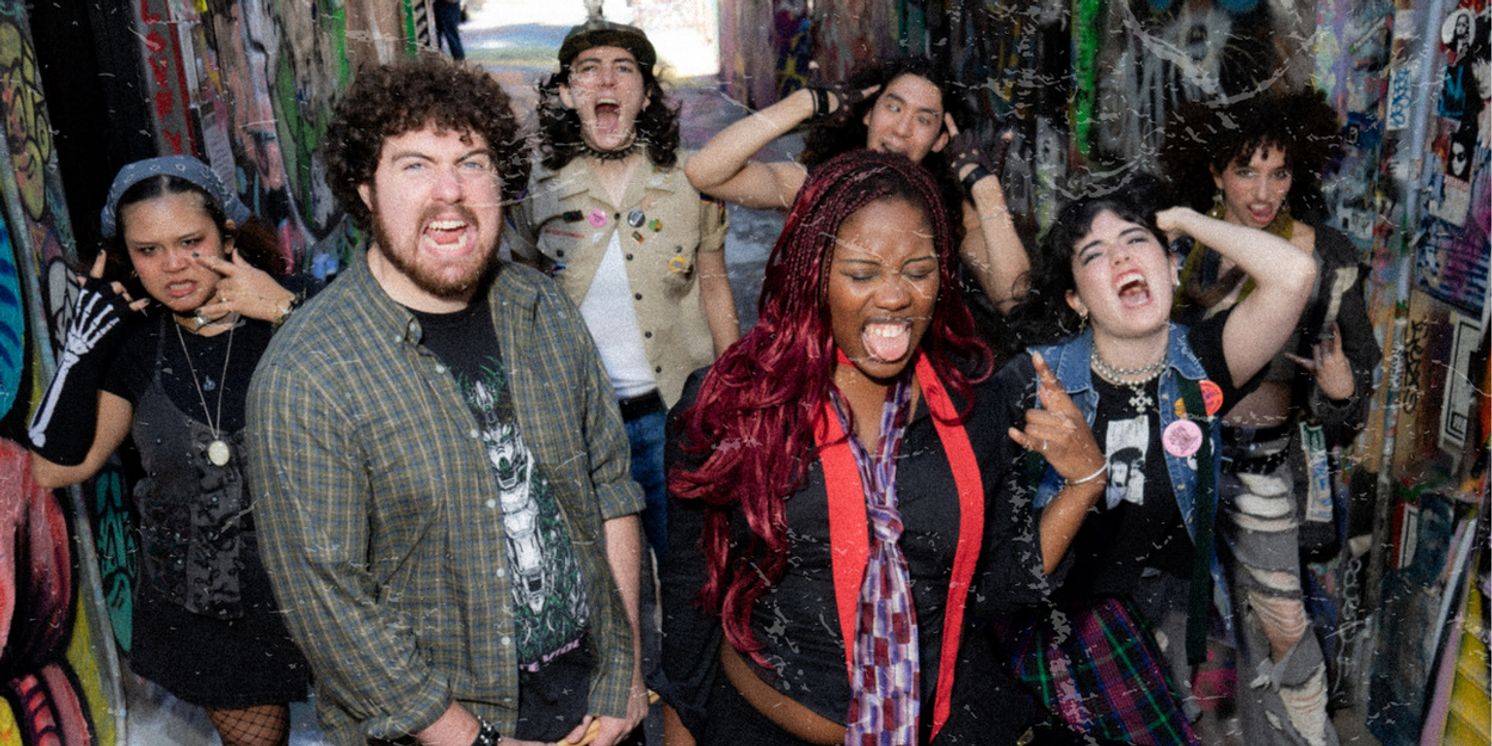 APOCALIPSTICK - Punk Rock Zombie Play With Music is Coming to The Players Theatre  Image