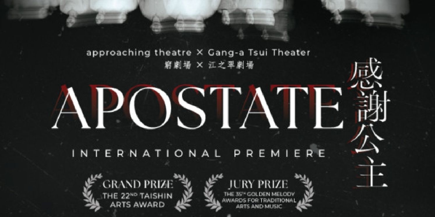 APOSTATE Makes International Premiere at Kuala Lumpur Performing Arts Centre  Image