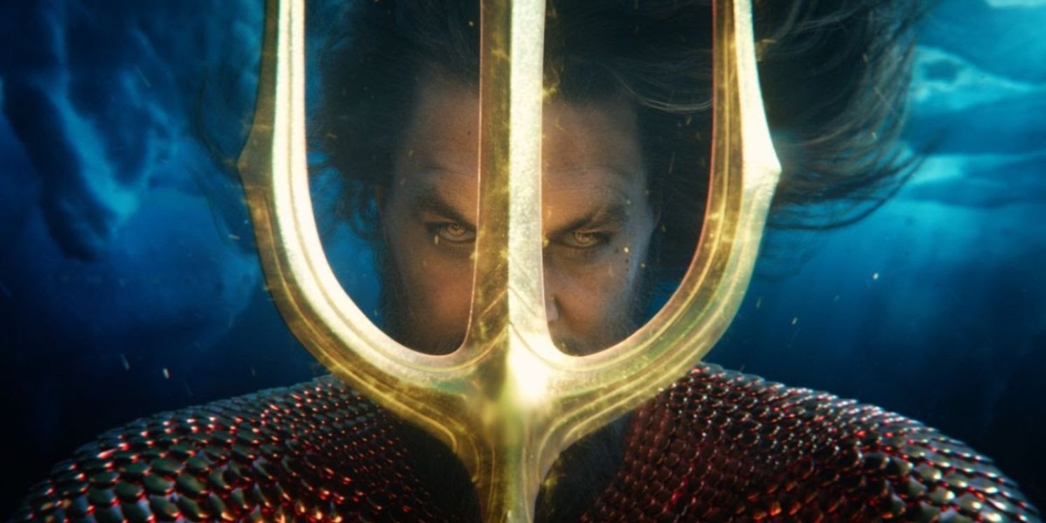 AQUAMAN AND THE LOST KINGDOM Sets Max Streaming Premiere Date  Image