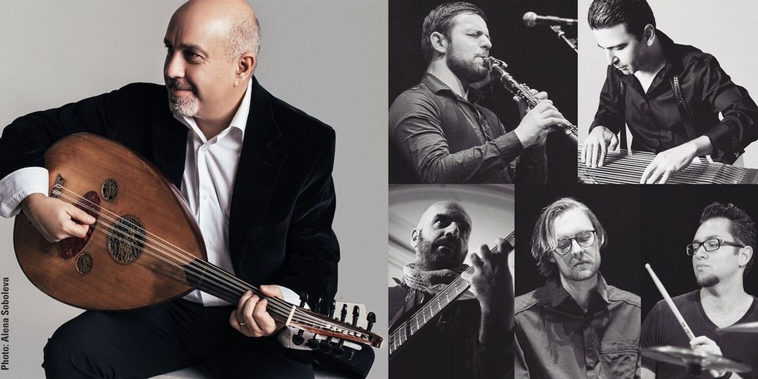 Ara Dinkjian & The New York Gypsy All-Stars To Perform At Roulette  Image