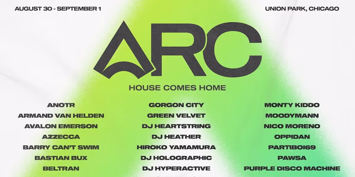 ARC Music Festival Unveils Lineup For 2024 Edition - ANOTR, Disclosure & More