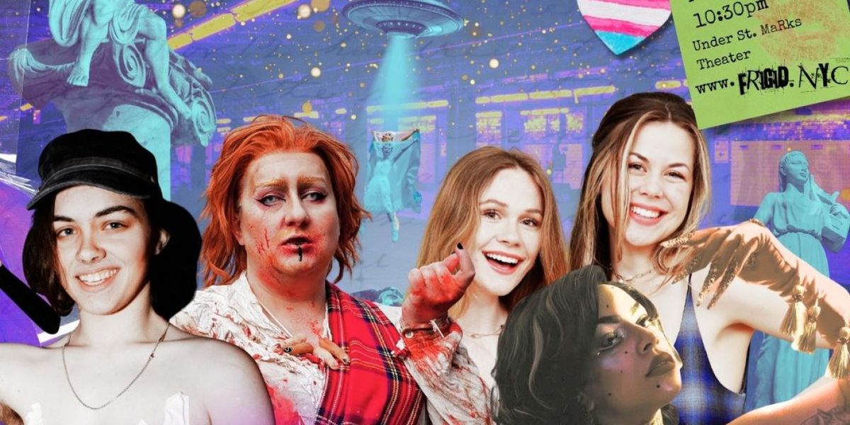 ARCADIA NEON to Make Its Debut at FRIGID Nightcap's Queerly Festival