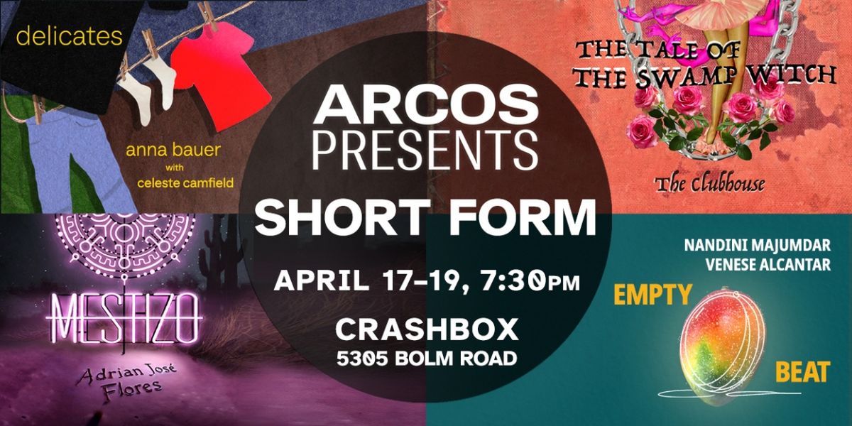 ARCOS Presents SHORT FORM: Four Dance Works In April