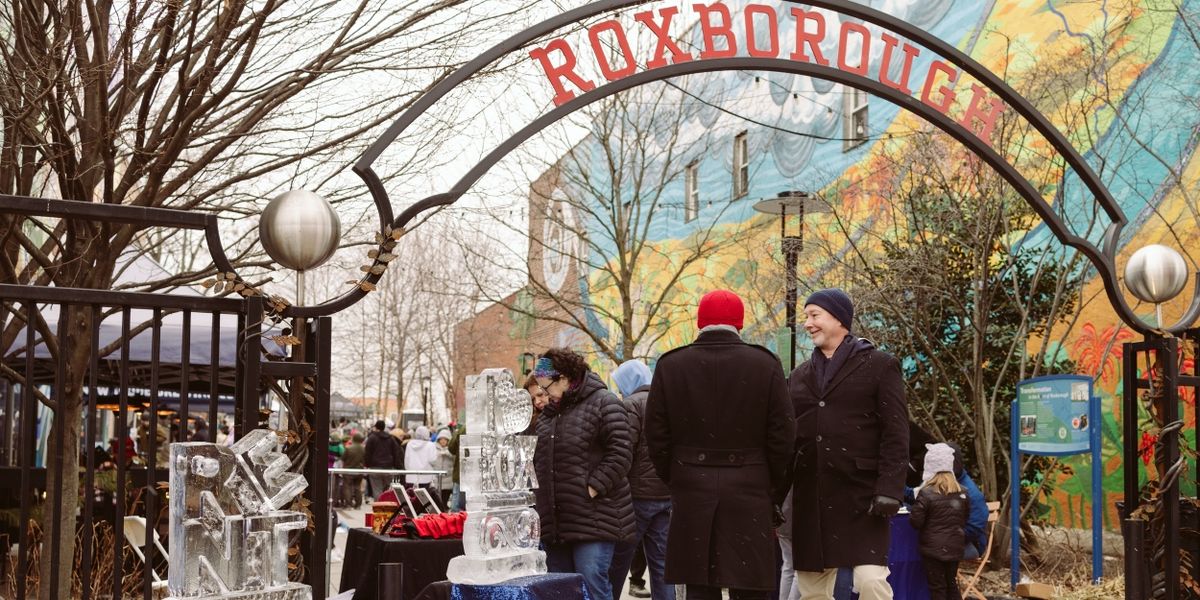 ARCTIC WONDERLAND Takes Over Philly's Pocket Park in Roxborough