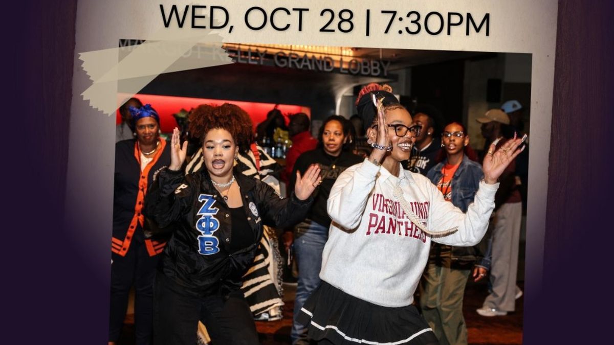 ARE YOU NOW OR HAVE YOU EVER BEEN to Host HBCU and Friends Night
