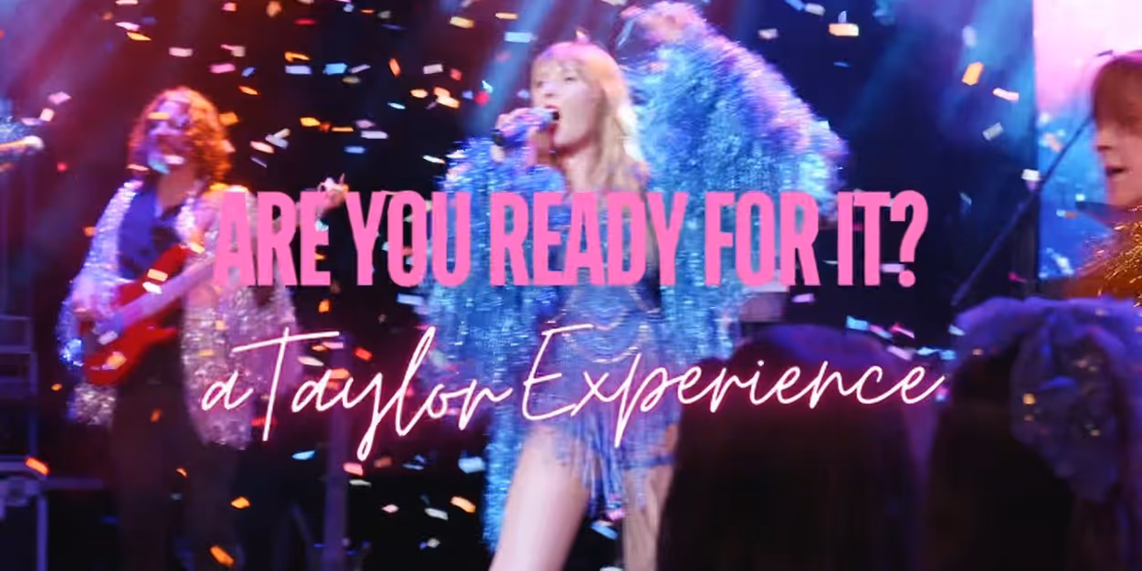 Taylor Swift Eras Tour Tribute ARE YOU READY FOR IT Hits Bergen PAC Video