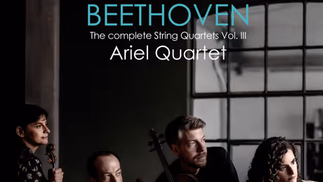 ARIEL QUARTET Completes Beethoven String Quartet Cycle Vol. 3 Photo