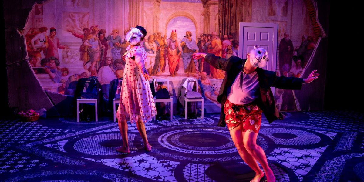ARISTOTLE THINKS AGAIN Extends At La MaMa