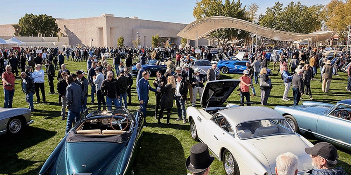 ARIZONA CONCOURS D'ELEGANCE To Showcase Rare, Historic Vehicles In Scottsdale