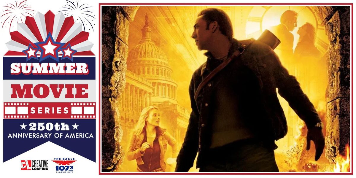 ARMAGEDDON, GLORY, APOLLO 13, and NATIONAL TREASURE Set for Bilheimer Capitol Theatre Summer Classic Movies Series