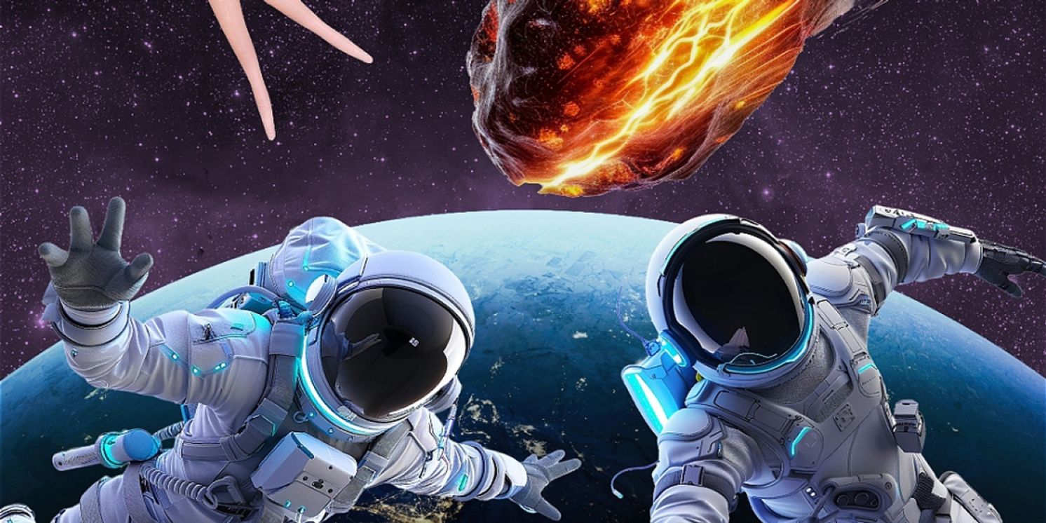 ARMAGEDDON OUTTA HERE Will Come to the Edinburgh Fringe  Image