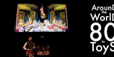 AROUND THE WORLD IN 80 TOYS to Make World Premiere at Buntport Theater Photo