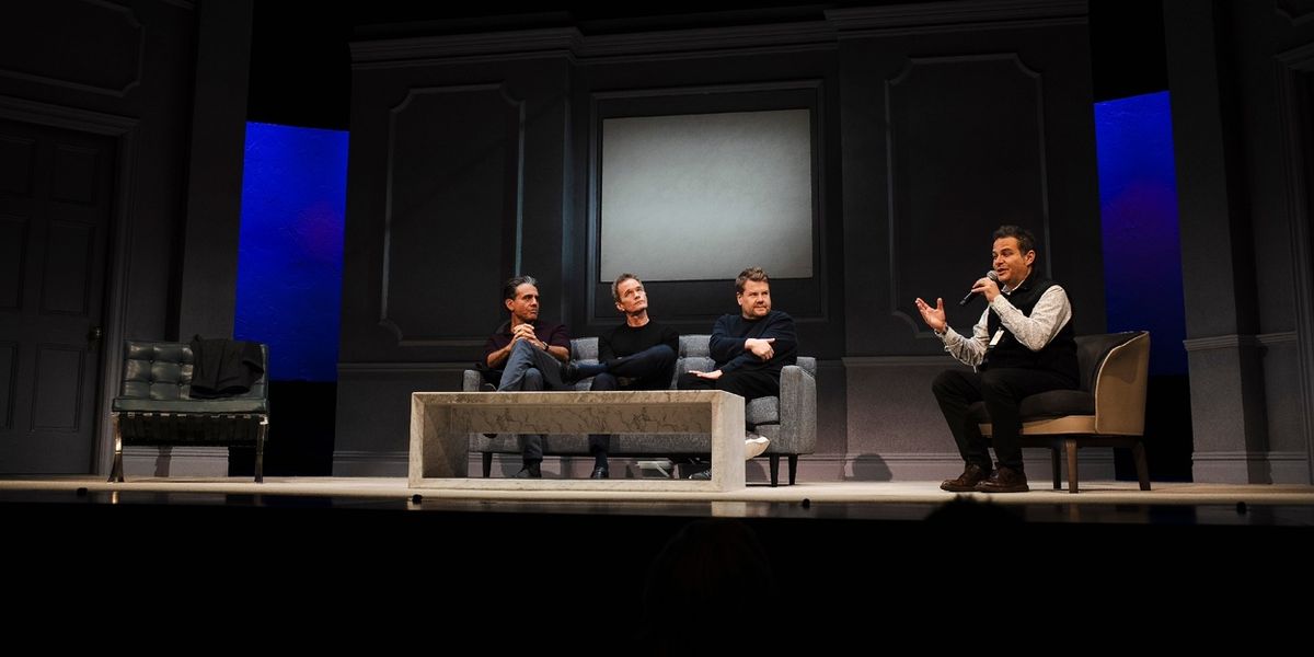 ART Hosts Student Matinee Performance With Bobby Cannavale, James Corden, and Neil Patrick Harris