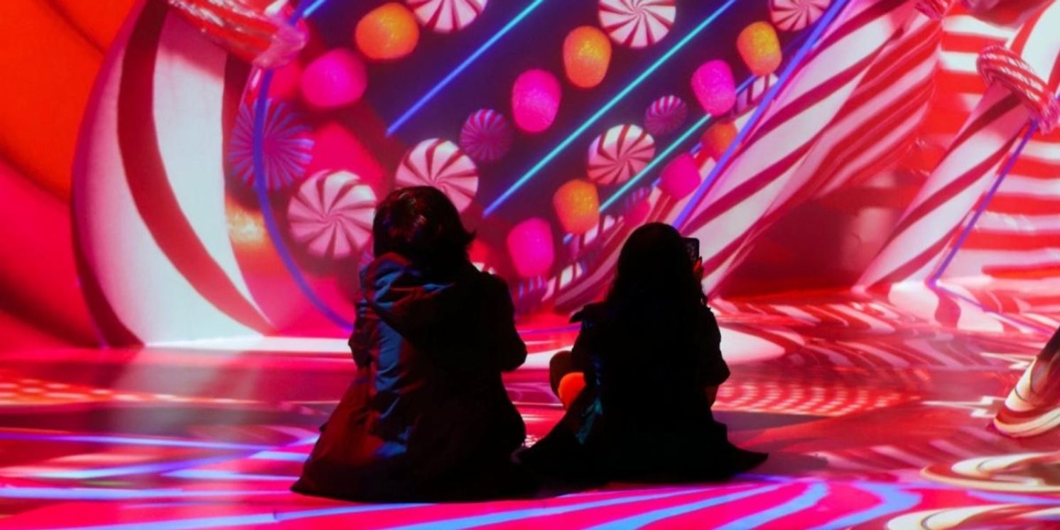 ARTECHOUSE NYC Will Present Its Holiday Special December 15– January 4  Image