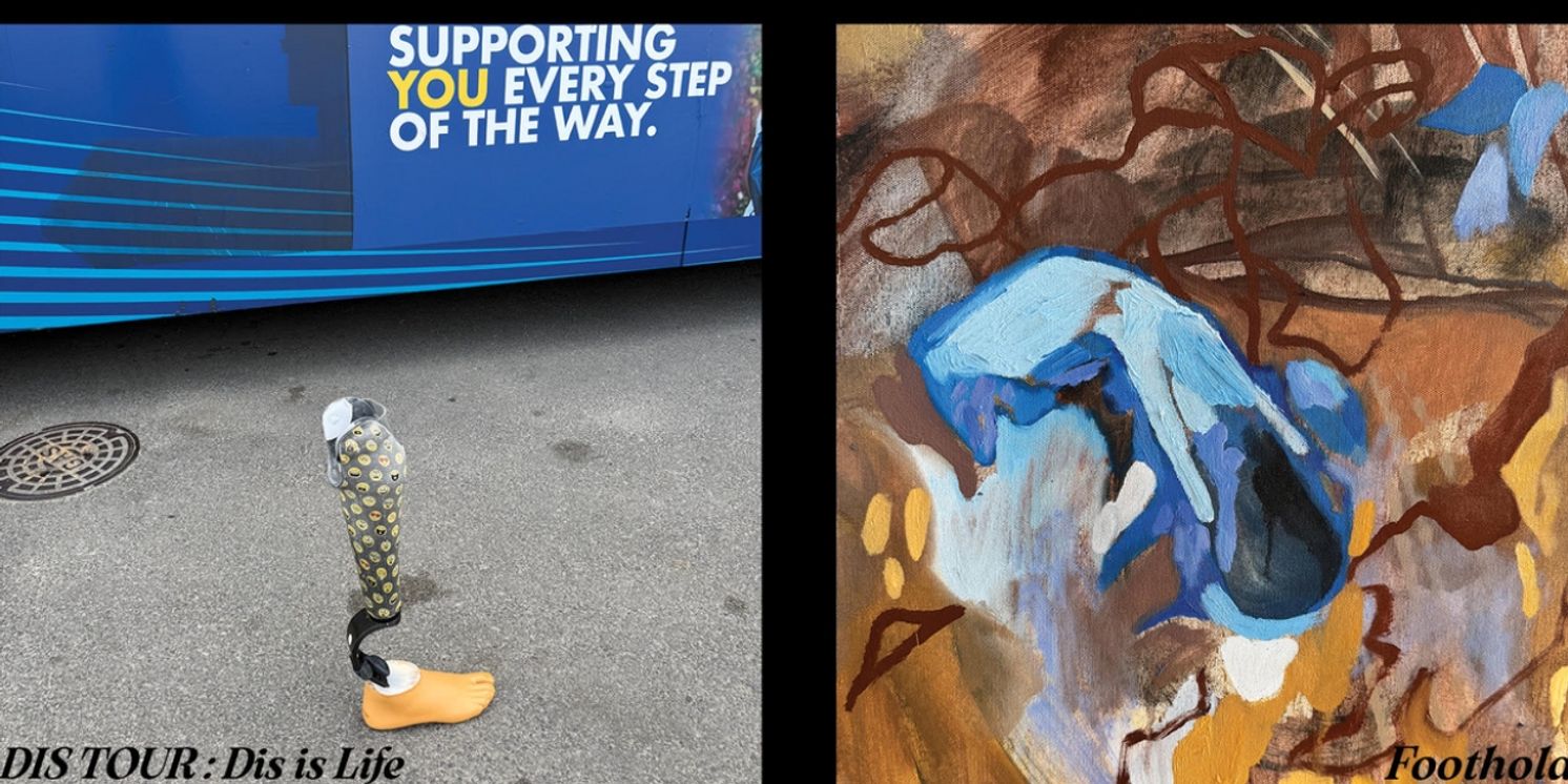 Tami Luchow Launches THE DIS TOUR with Solo Exhibition at Westbeth Gallery  Image