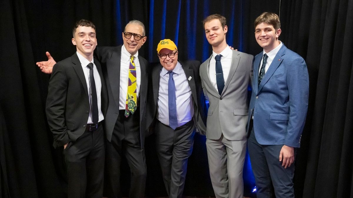 ARTS BY GEORGE! Raises $400,000 for Mason Arts at George Mason University