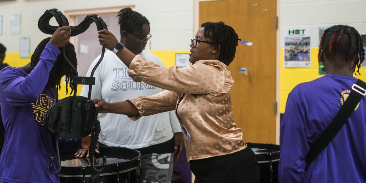 Arts Garage Partners with Impact 100 to Generate Many Extra Drumbeats from Original $100,000 Grant