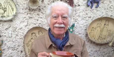 Arturo Estrada Celebra Su Centenario Con Exposición En El Salón De La Plástica Mexicana Photo