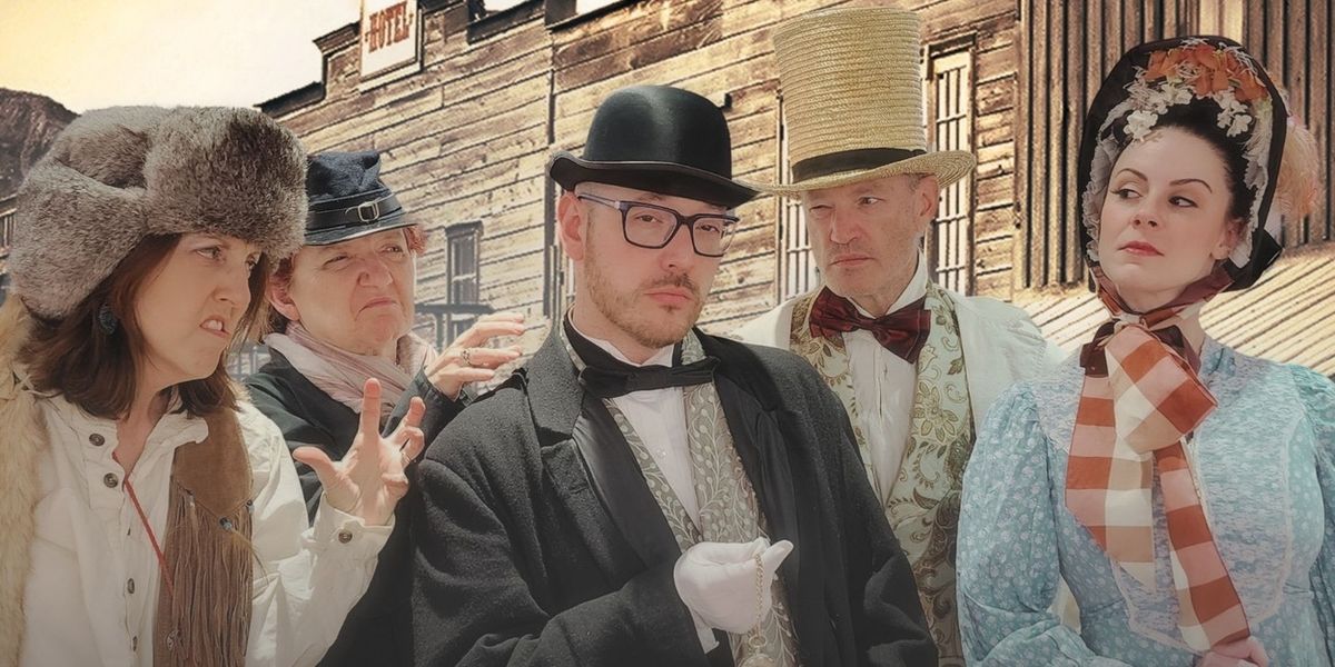 ARTfactory To Present Murder Mystery Dinner Theatre TROUBLE IN DEADWOOD