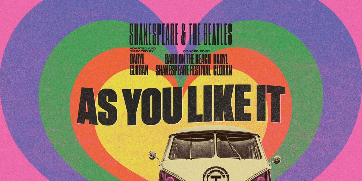 AS YOU LIKE IT Comes to Theatre Calgary Next Month