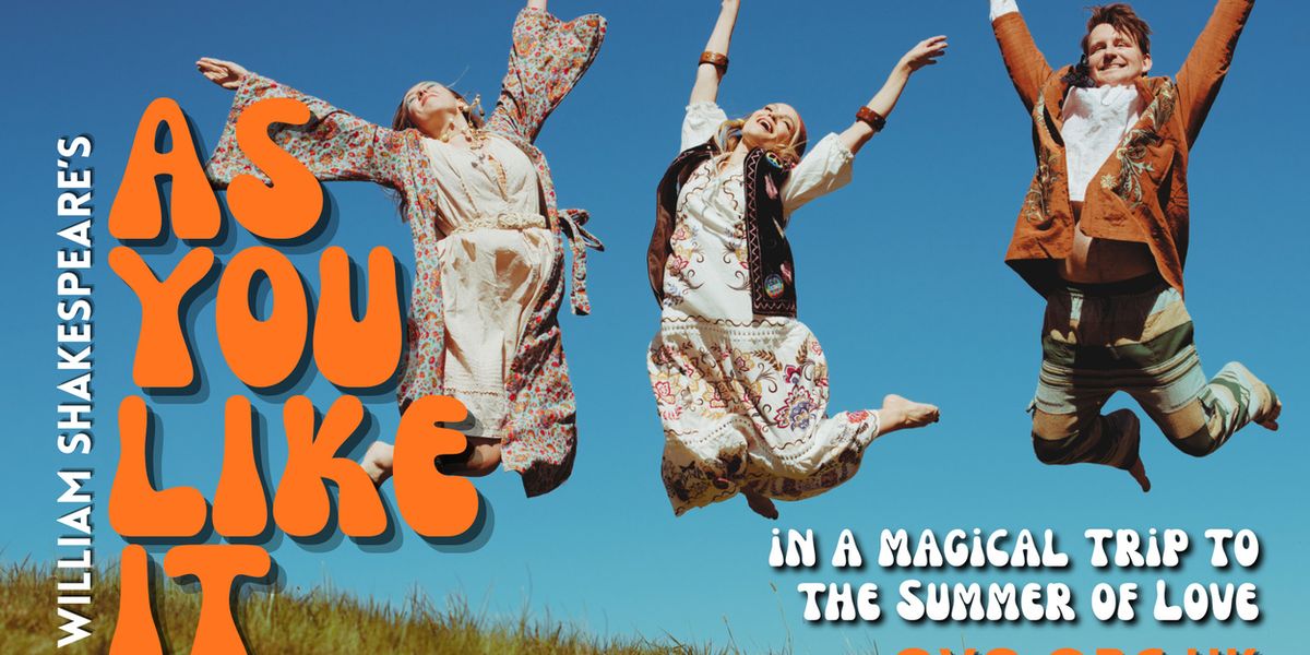 AS YOU LIKE IT Will Come to the Roman Theatre of Verulamium