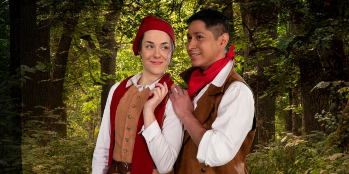 AS YOU LIKE IT to Open at Shakespeare Royal Oak in Starr Jaycee Park