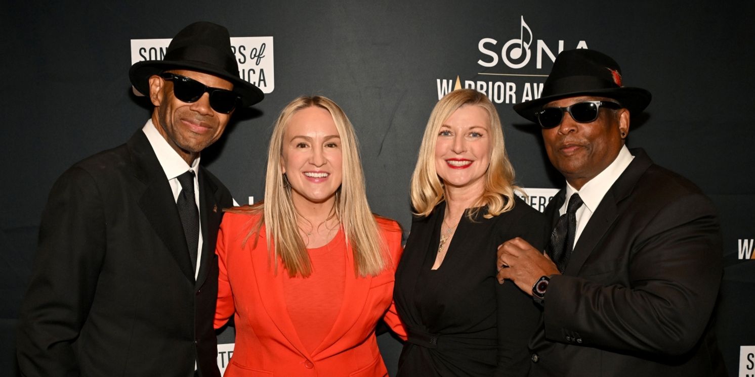 ASCAP CEO Elizabeth Matthews Honored With SONA Warrior Award  Image