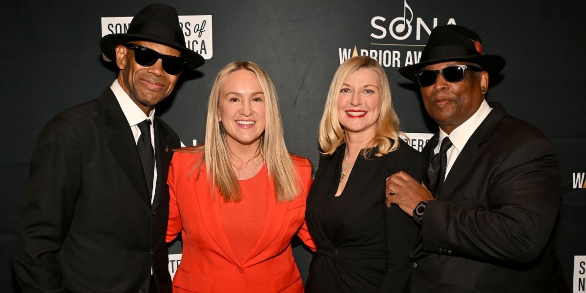 ASCAP CEO Elizabeth Matthews Honored with SONA Warrior Award