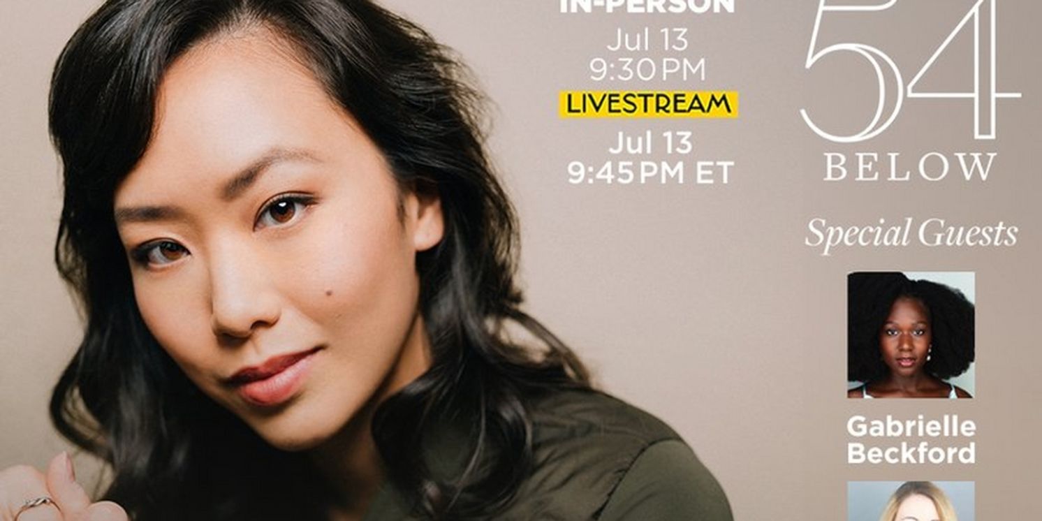 ASHLEY CHIU: 10 YEARS IN NYC, THANK YOU & GOODNIGHT Comes to 54 Below  Image