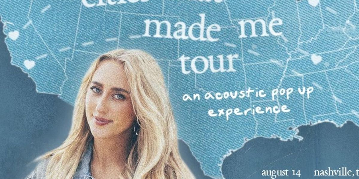 ASHLEY COOKE to Launch THE CITIES THAT MADE ME TOUR