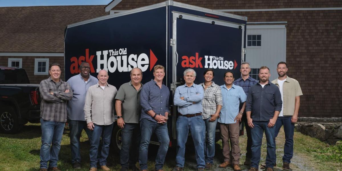 ASK THIS OLD HOUSE to Mark 25th Season With New AI Tool on PBS
