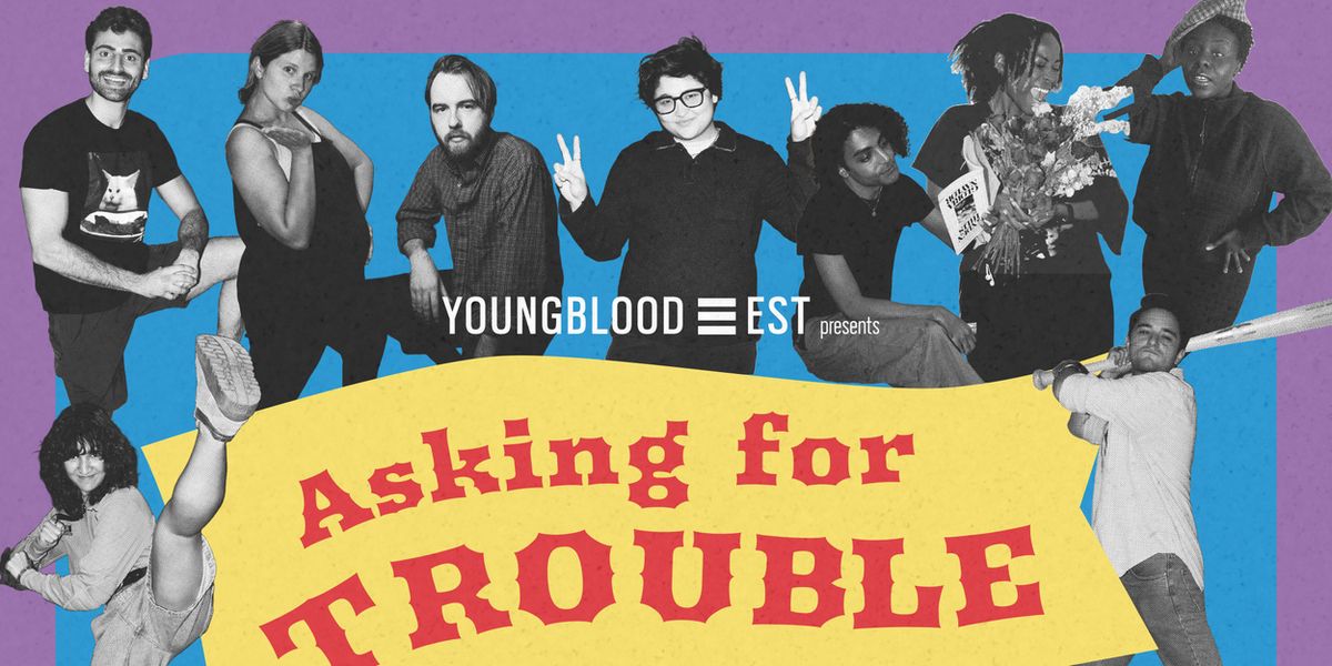 ASKING FOR TROUBLE Fundraiser to be Presented at Ensemble Studio Theatre