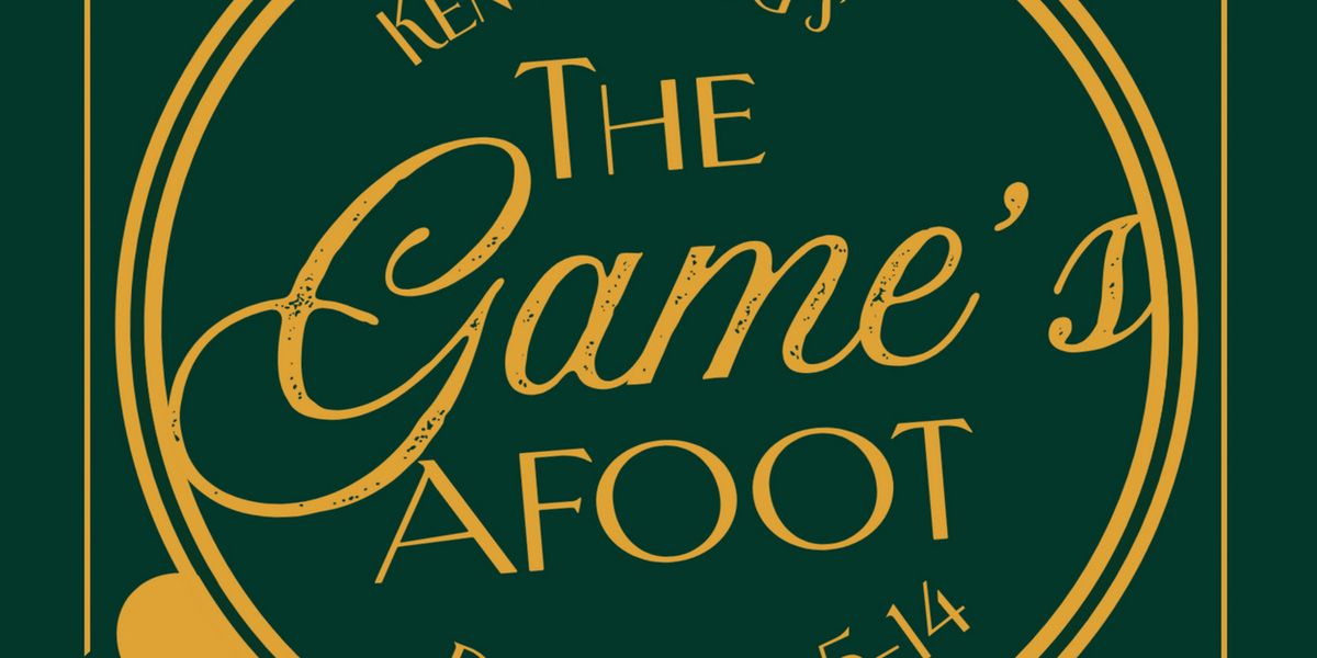 Flint Community Players To Offer ASL-Interpreted, Sensory-Friendly Performance Of THE GAME’S AFOOT!