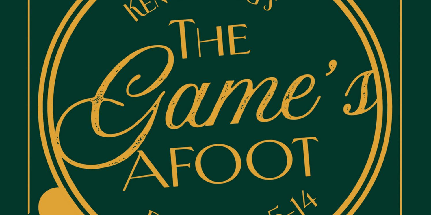 Flint Community Players To Offer ASL-Interpreted, Sensory-Friendly Performance Of THE GAME’S AFOOT!  Image