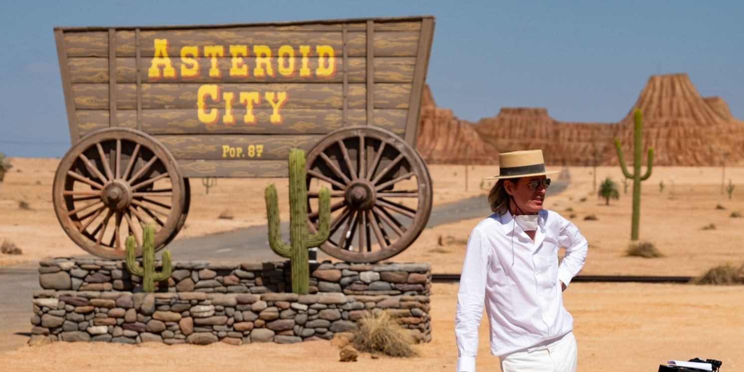 ASTEROID CITY Sets Blu-Ray, DVD & Digital Release  Image