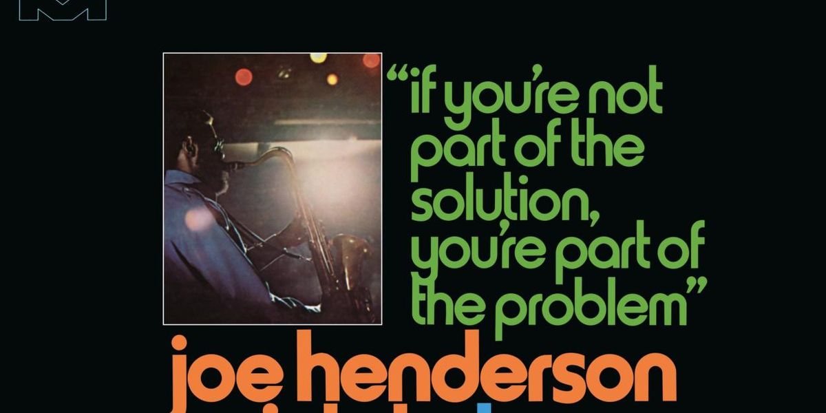 AT THE LIGHTHOUSE Deluxe Edition to Add Unreleased Joe Henderson Tracks