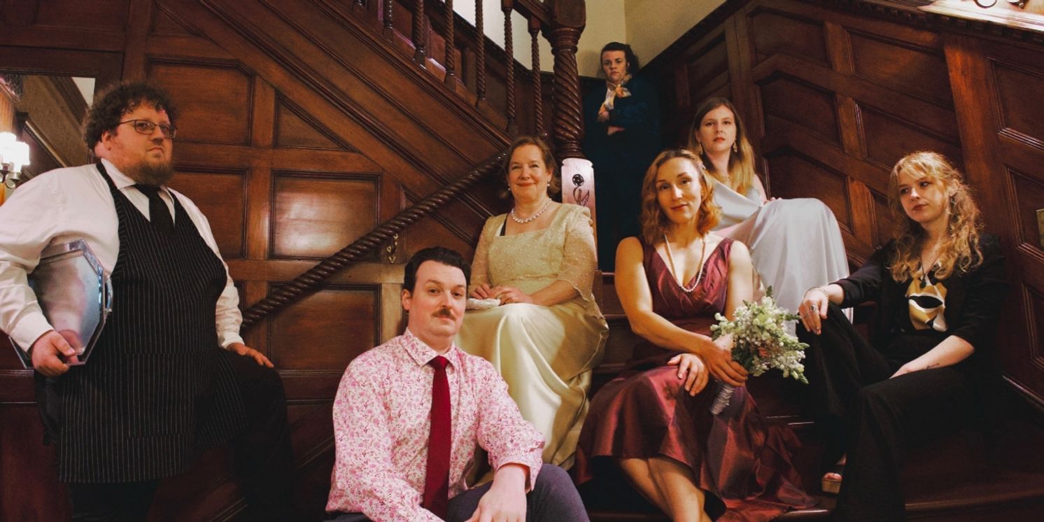 AT THE WEDDING Opens Harbinger's Fourth Season at SLCA  Image