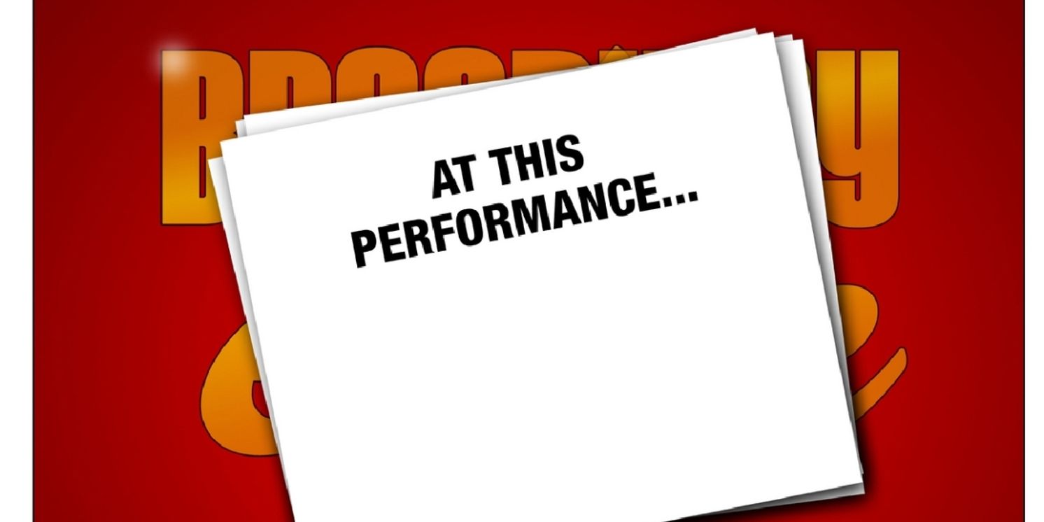 AT THIS PERFORMANCE... Returns to The Green Room 42 This Month  Image