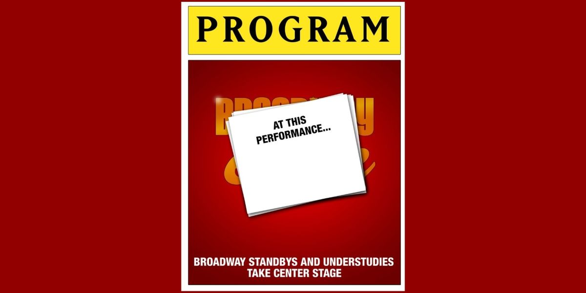 AT THIS PERFORMANCE... Returns to the Green Room 42